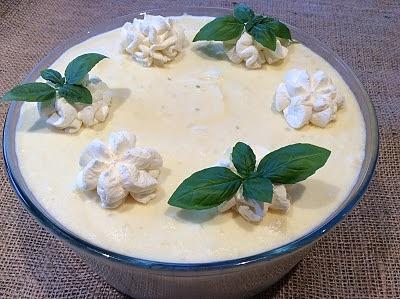Lime Soufflé