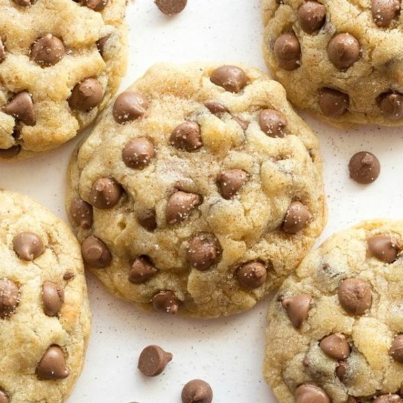 Pumpkin Spice Chocolate Chip Cookies (Keto, Paleo, Vegan)
