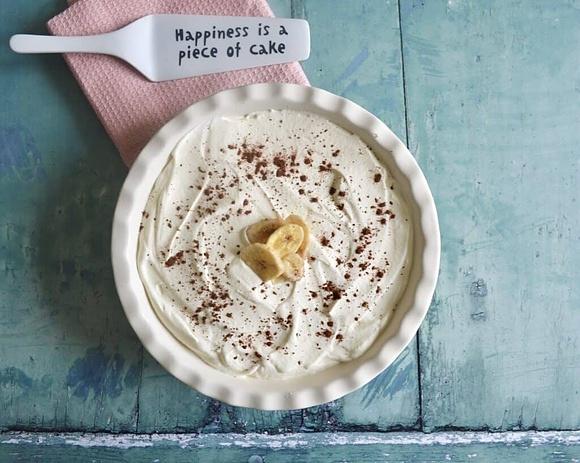 Gluten and dairy free chocolate banoffee pie