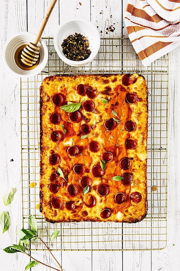 Emmy squared detroit style pizza