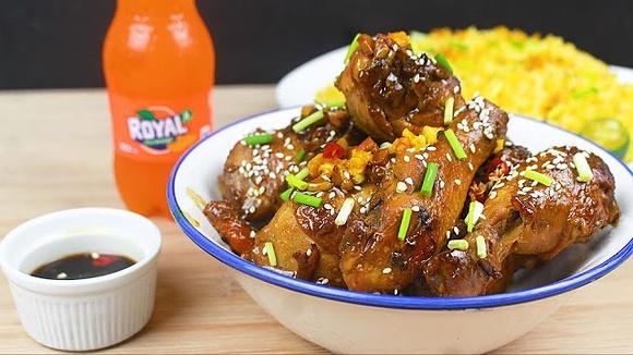Royal braised chicken