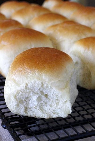 Soft Dinner Rolls