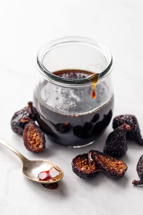 Homemade Fig Syrup