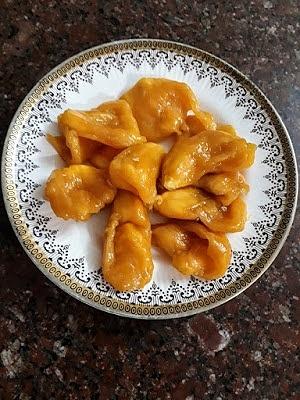 Jackfruit mousse