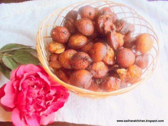 Unniappam - kerala sweet plantain fritters
