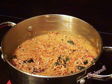 Erissery - kerala dish from south india
