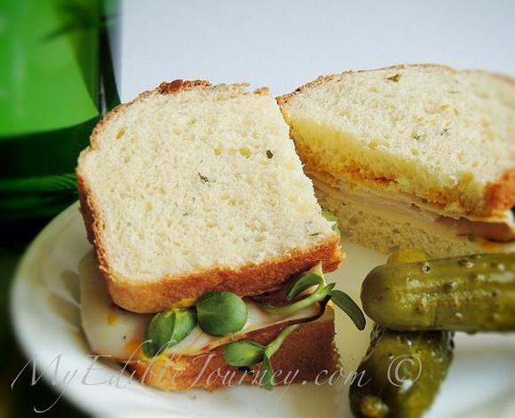 Chive Bread