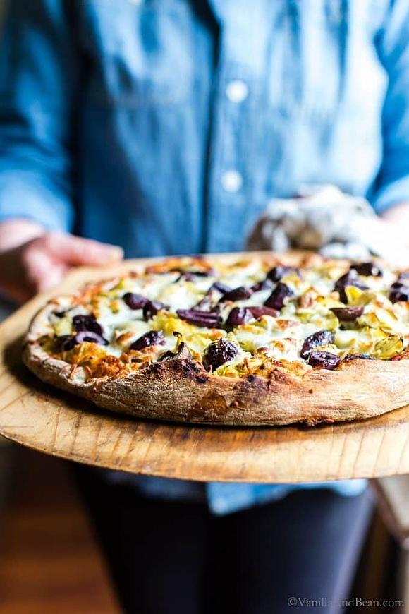 Sourdough Pizza Crust