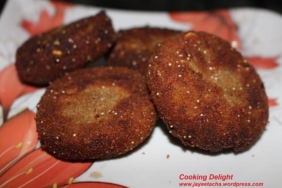 Fish cutlets bengali macher chop