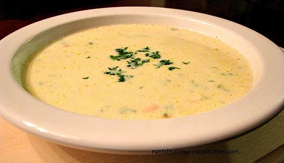 Homemade Cream of Chicken Soup