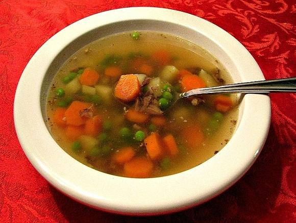 Prime Rib Soup