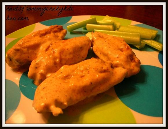 Cajun Ranch Chicken Wings