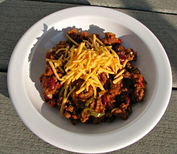 Award-winning chili