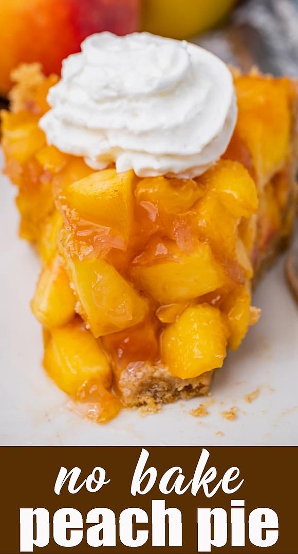 Easy Peach Pie