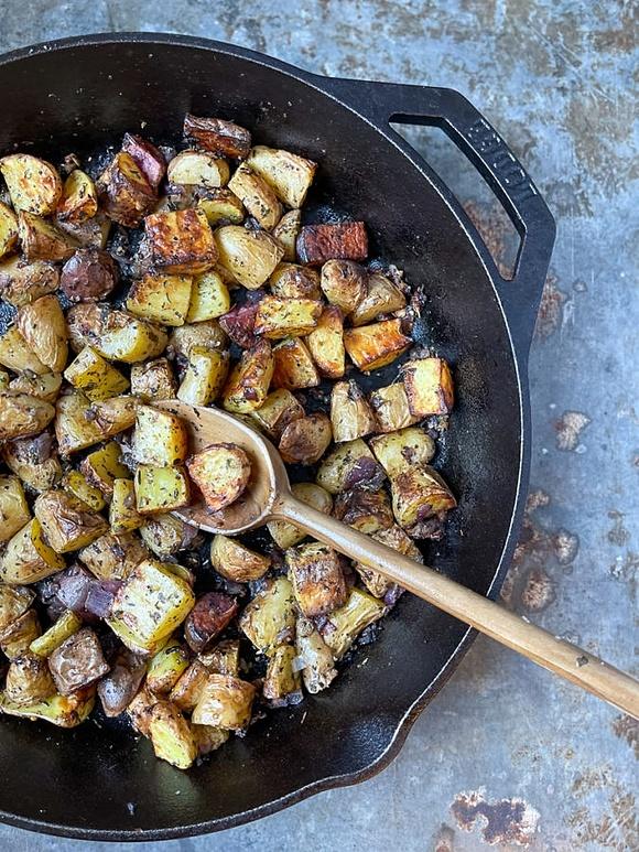 Easy oven roasted potatoes