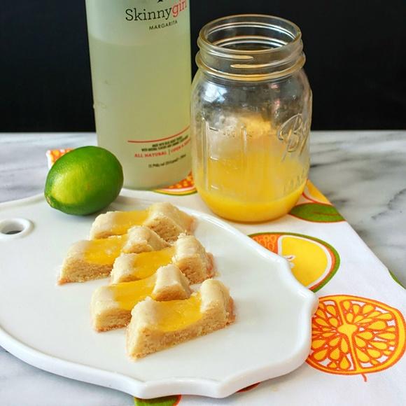 Margarita Ribbon Cookies