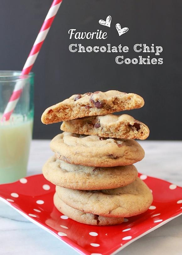 Favorite chocolate chip cookies