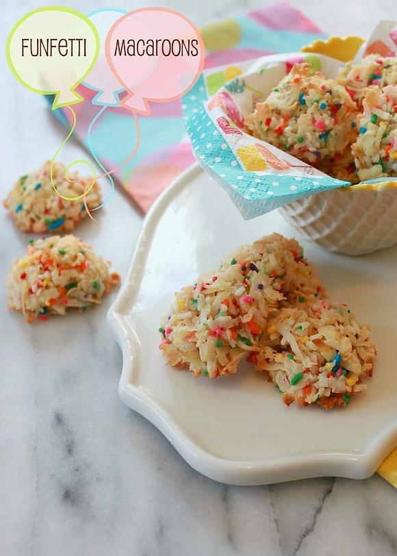 Funfetti Macaroons