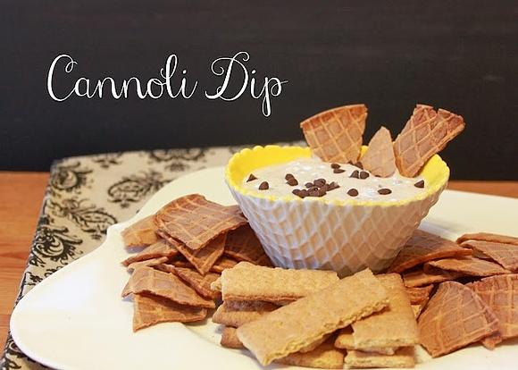 Cannoli Dip