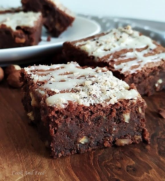 Hazelnut Brownies