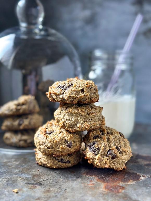Vegan tahini date cookies gluten free nut free