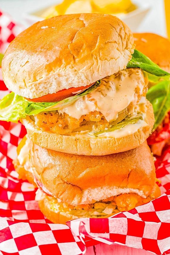 Crispy Chicken Sandwich