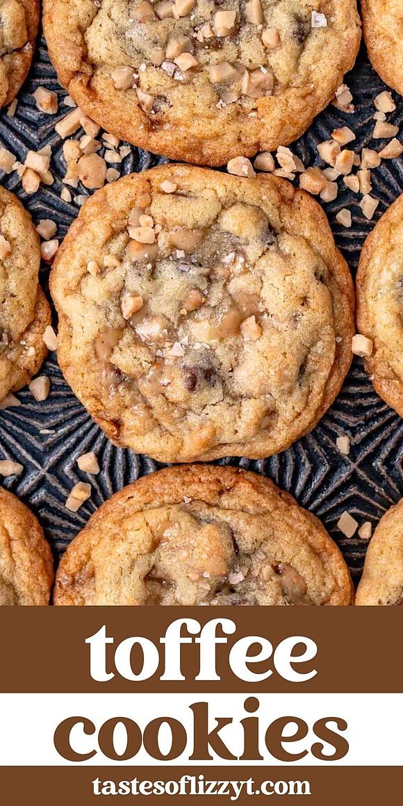 Toffee Cookies