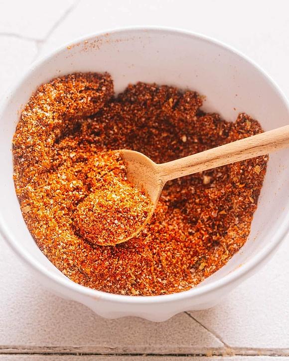 Homemade chicken taco seasoning recipe