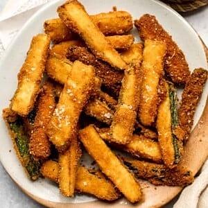 Fried Zucchini