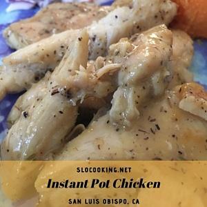 Instant Pot Chicken