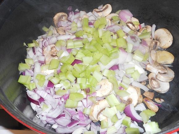 Southwestern Ground Beef Stroganoff Soup