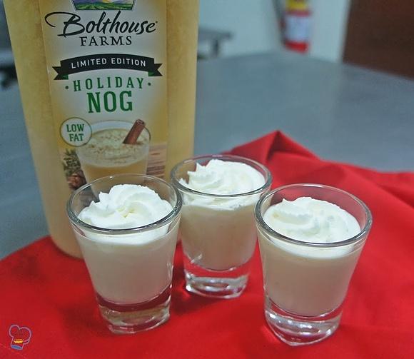 Eggnog Mousse Recipe