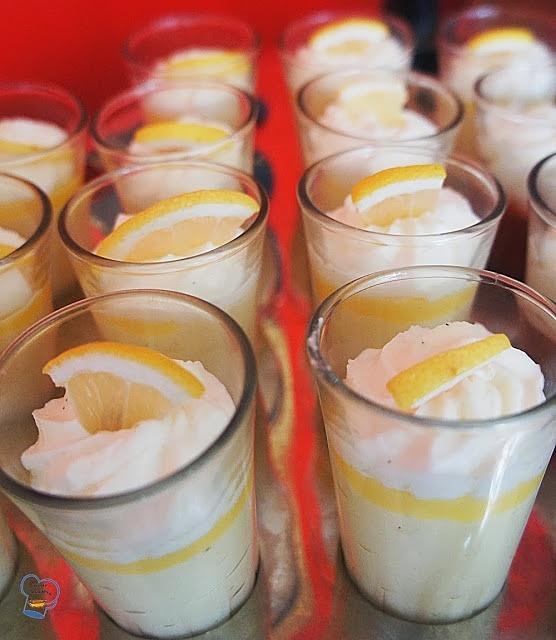 Limoncello mousse