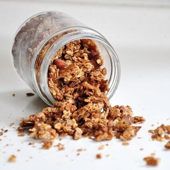 Chunky Coconut Granola