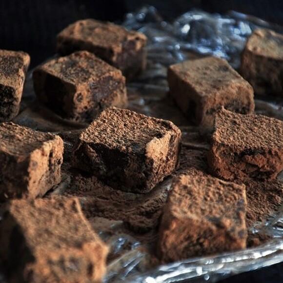 Silky Chocolate Truffles