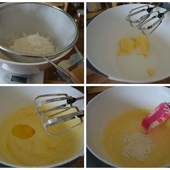 Vanilla cupcakes