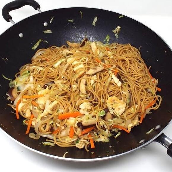 Chicken Yakisoba