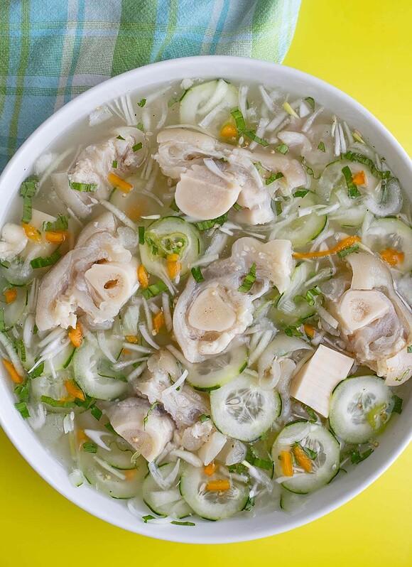 Cow heel souse: a caribbean classic with bold flavors