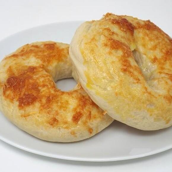 Romano Cheese Bagels