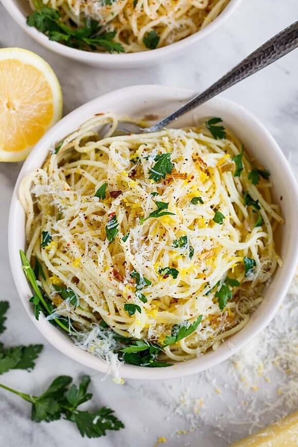 Lemon Pasta