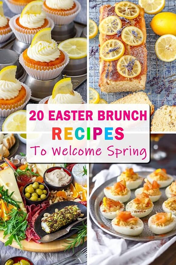 Easter brunch ideas to welcome spring