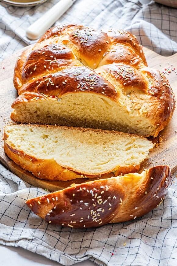 Braided Easter Bread