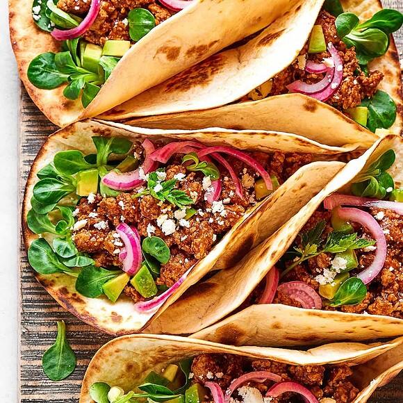 Ground Chicken Tacos