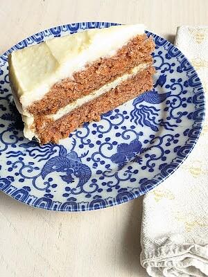 Easy moist tasty carrot cake