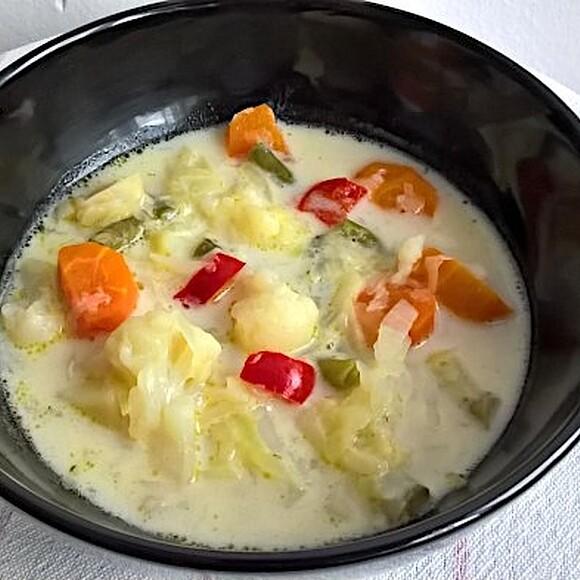Vegetable Csorba Soup