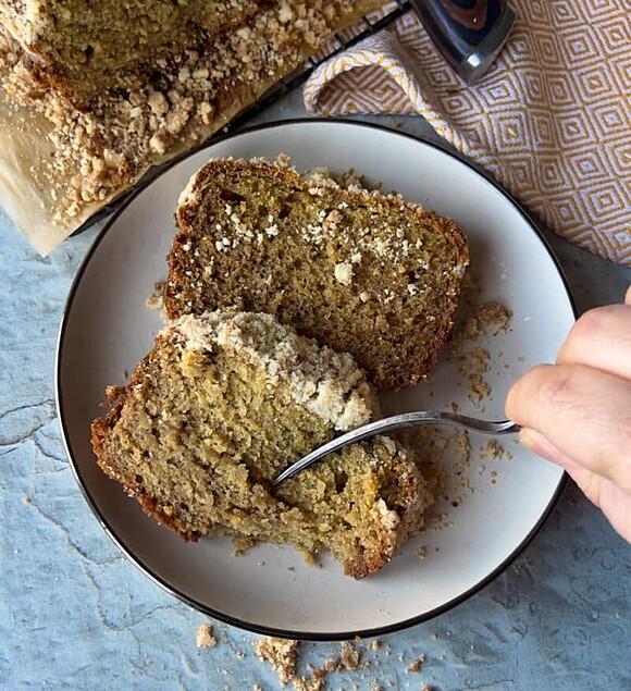 Orange banana loaf – moist and easy