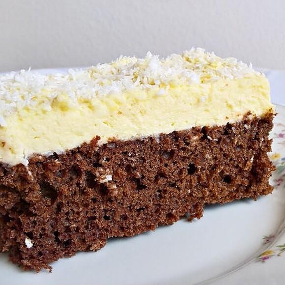 Coconut sheet cake
