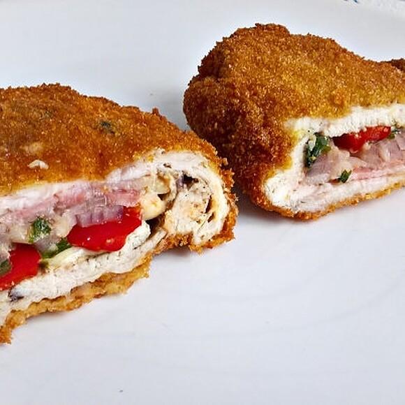 Stuffed Chicken Cutlets
