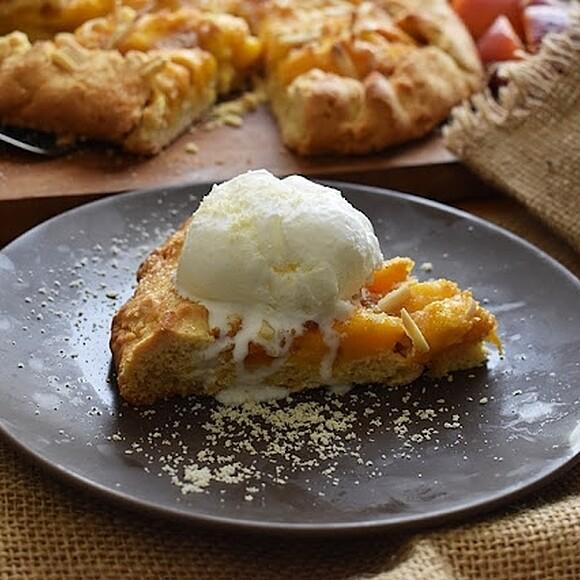 Peach Galette