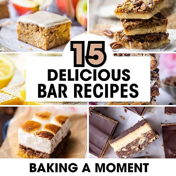 15 irresistible dessert bar recipes